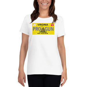 Women's Classic Fit Gadsden Pro Gun Tee